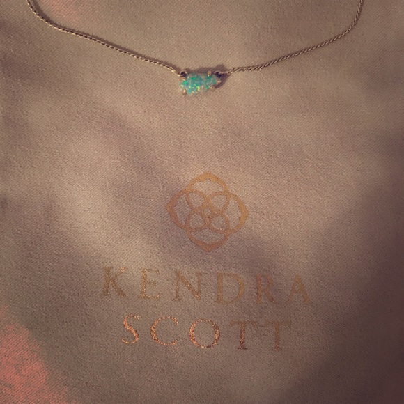 Kendra Scott Jewelry - Kendra Scott Jayde Blue opal necklace ✨